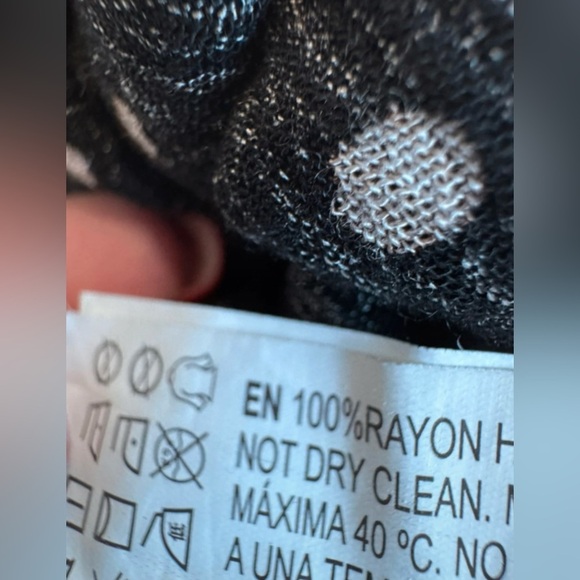 Forever 21 Black Polka Dot Romper | Size Small - Picture 4 of 4